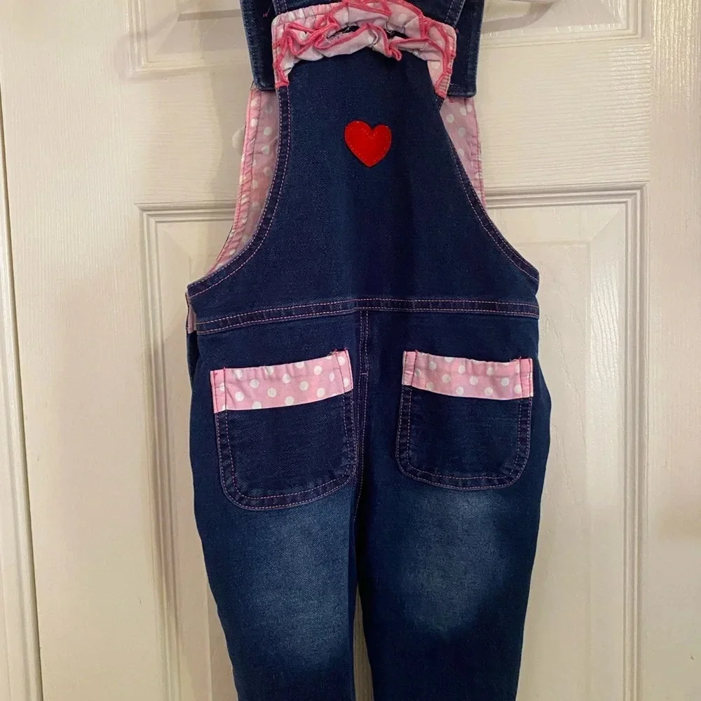 Boutique Bunny Overalls